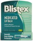 Bálsamo labial Blistex Medicated Stick 4,4 ml (pacote com 3)