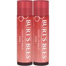 Bálsamo Labial Burt's Bees 2 em 1 - Long Lasting Petal Rose