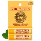Bálsamo labial Burt's Bees Original Bees com vitamina E e hortelã