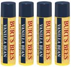 Bálsamo labial Burt's Bees Vanilla Bean, pacote com 4