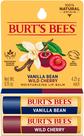 Bálsamo labial Burt's Bees Wild Cherry and Vanilla, pacote com 2 unidades Bálsamo labial Burt's Bees Wild Cherry and Vanilla, pacote com 2 unidades