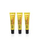 Bálsamo labial C.O. Bigelow Lemon Lip Cream com manteiga de karité 15mL x3