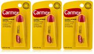 Bálsamo labial Carmex Classic medicado tubo 10,3 ml, 3 unidades