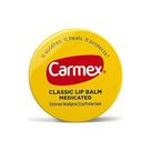 Bálsamo labial Carmex Classic Medicated 7 mL (pacotes de 6)