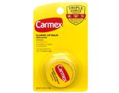 Bálsamo labial Carmex Classic Medicated, pacote com 7, 7,5 ml