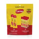 Bálsamo labial Carmex Classic Medicated, pacote variado de 9 unidades