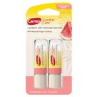 Bálsamo labial Carmex Comfort Care Stick Watermelon, 4,4 ml, pacote com 2