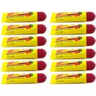 Bálsamo labial Carmex Fresh Cherry SPF15 10 mL (pacote com 12)