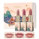 Bálsamo labial Catkin Lipstick Color Tinted Ultra Hidratante, 3 unidades Bálsamo labial Catkin Lipstick Color Tinted Ultra Hidratante, 3 unidades