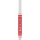Bálsamo labial Catrice Melt & Shine Juicy, não pegajoso, de alto brilho