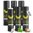 Bálsamo labial ChapChamp para homens com vitamina E e cera de abelha, pacote com 6