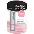 Bálsamo labial ChapStick Total Hydration Moisture + Tint Pink Nude