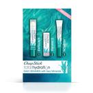 Bálsamo labial ChapStick Total Hydration Sea Minerals, pacote com 3
