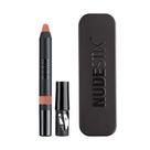 Bálsamo labial colorido e blush em gel 2 em 1 Nudestix Gel Color Ally