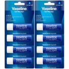 Bálsamo labial com vaselina Lip Therapy Original, pacote com 8 ml Bálsamo labial com vaselina Lip Therapy Original, pacote com 8 ml