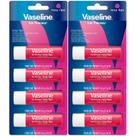 Bálsamo labial com vaselina Lip Therapy Rosy Lips, pacote com 8 ml