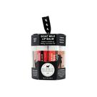 Bálsamo labial Dionis Goat Milk, 6 peças, enfeite de baunilha, coco, etc