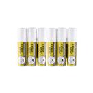 Bálsamo labial Dionis, leite de cabra perfumado, cera de abelha, manteiga de karité, 8 ml, 6 unidades
