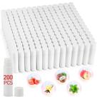 Bálsamo labial DMSKY Bulk Unlabeled, pacote com 200 ingredientes naturais