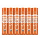 Bálsamo labial Dr. Bronner's Cera de abelha orgânica e óleo de abacate 4,25 ml