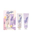 Bálsamo labial e máscara labial noturna Duo Lanolips 101 Lanolin