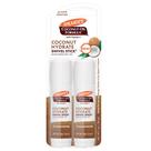 Bálsamo labial giratório hidratante com óleo de coco Palmer's, pacote com 2 unidades