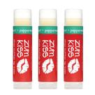 Bálsamo labial Indigo Wild Zum Kiss Stick Peppermint (pacote com 3) Bálsamo labial Indigo Wild Zum Kiss Stick Peppermint (pacote com 3)