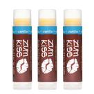 Bálsamo labial Indigo Wild Zum Kiss Stick Vanilla (pacote com 3)