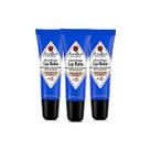 Bálsamo labial Jack Black Intense Therapy SPF 25 7mL (pacote com 3) Bálsamo labial Jack Black Intense Therapy SPF 25 7mL (pacote com 3)