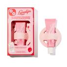 Bálsamo labial Lanolips 101 Pomada Hidratação labial de morango 10mL