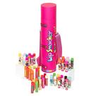 Bálsamo Labial Lip Smacker 50º Aniversário Cofre com 50 Unidades