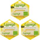 Bálsamo labial Lypsyl Intense Protection Original Mint, pacote com 3