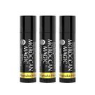 Bálsamo labial Moroccan Magic Organic Manuka Honey, pacote com 3 unidades
