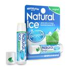 Bálsamo labial Natural Ice Original SPF 15 Medicated, pacote com 12