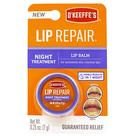 Bálsamo labial O'Keeffe's Lip Repair Night Treatment 7 mL (pacote com 1)