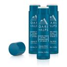 Bálsamo labial Oars + Alps Shine Free Ultra Hidratante, pacote com 13 ml