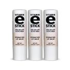 Bálsamo labial Reviva Labs Vitamin E Stick, pacote hidratante com 3