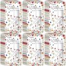 Bálsamo labial Sacubee a Little Wildflower Baby Shower, pacote com 30