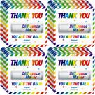 Bálsamo labial Sacubee, pacote com 30, presente de agradecimento aos funcionários, Rainbow