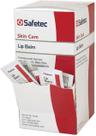 Bálsamo labial Safetec com sabor de romã 144 pacotes/caixa