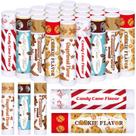 Bálsamo labial Siifert Christmas Peppermint Flavor 25 unidades