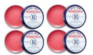 Bálsamo labial Smith's Rosebud Salve Tin 23 ml (pacote com 4)