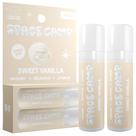 Bálsamo labial Space Camp Wellness Sweet Vanilla Organic 60 ml (pacote com 2)