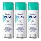 Bálsamo labial Supergoop! PLAY Lip Shield SPF 30 com pacote Mint 3 Bálsamo labial Supergoop! PLAY Lip Shield SPF 30 com pacote Mint 3