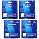 Bálsamo labial Vaseline Lip Therapy Care Original, pacote com 4 ml Bálsamo labial Vaseline Lip Therapy Care Original, pacote com 4 ml