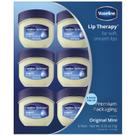 Bálsamo labial Vaseline Lip Therapy Original 7 mL (pacote com 6) Bálsamo labial Vaseline Lip Therapy Original 7 mL (pacote com 6)