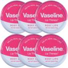 Bálsamo labial Vaseline Lip Therapy Rosy Lips 6 x 0,6 oz (17 mL)