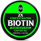Bálsamo para barba First Melody 60 ml com biotina, óleo de rícino e óleo de argan