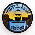 Bálsamo para barba Outdoor Beards Morning Brew 60 ml para homens
