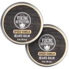 Bálsamo para barba Viking Revolution Spiced Vanilla 60 ml (pacote com 2) Bálsamo para barba Viking Revolution Spiced Vanilla 60 ml (pacote com 2)